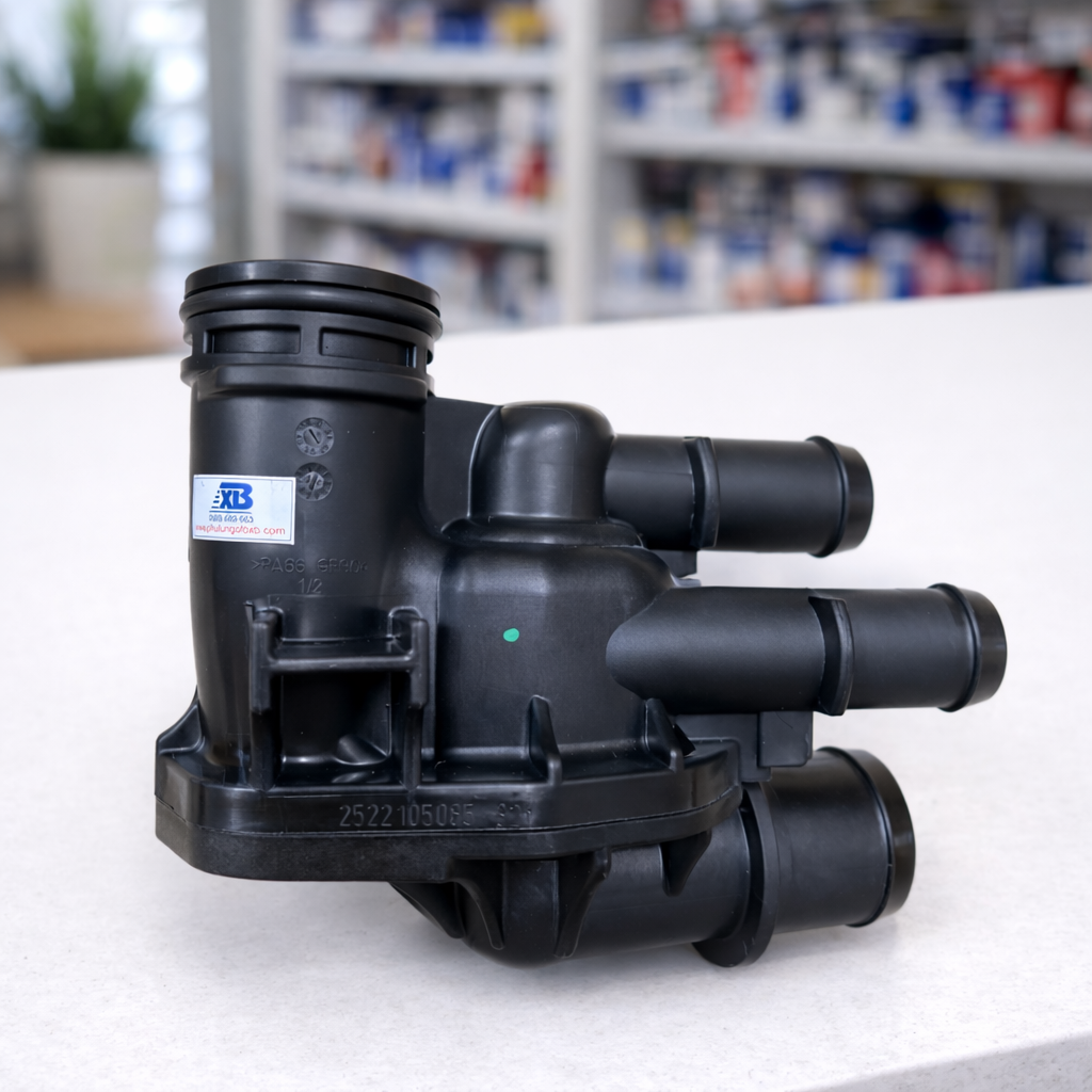 Cụm van hằng nhiệt Ford Mondeo 2013, Escape 2013, Focus 1.5 2019 CH