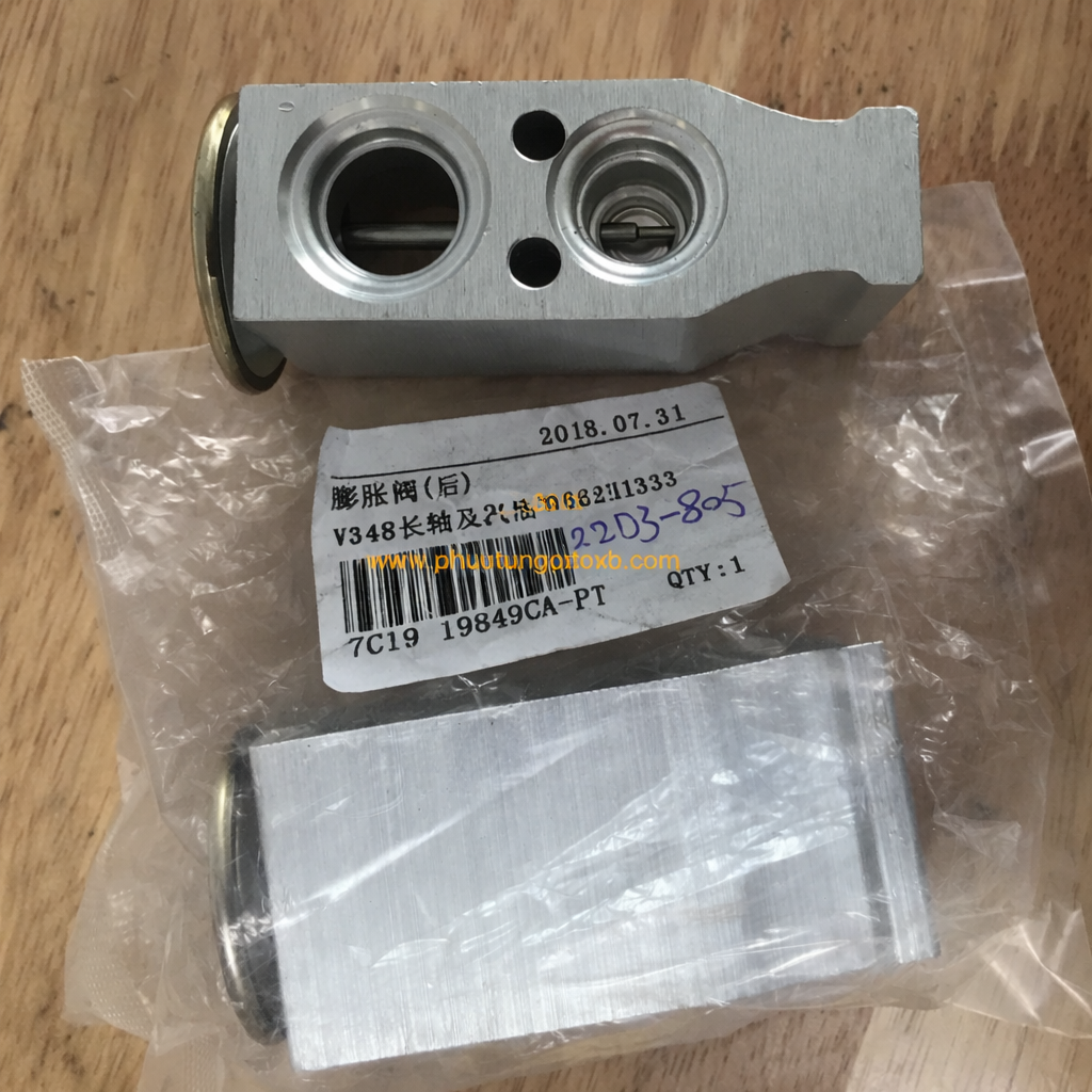 Van tiết lưu sau Ford Transit 2009-2014 CH