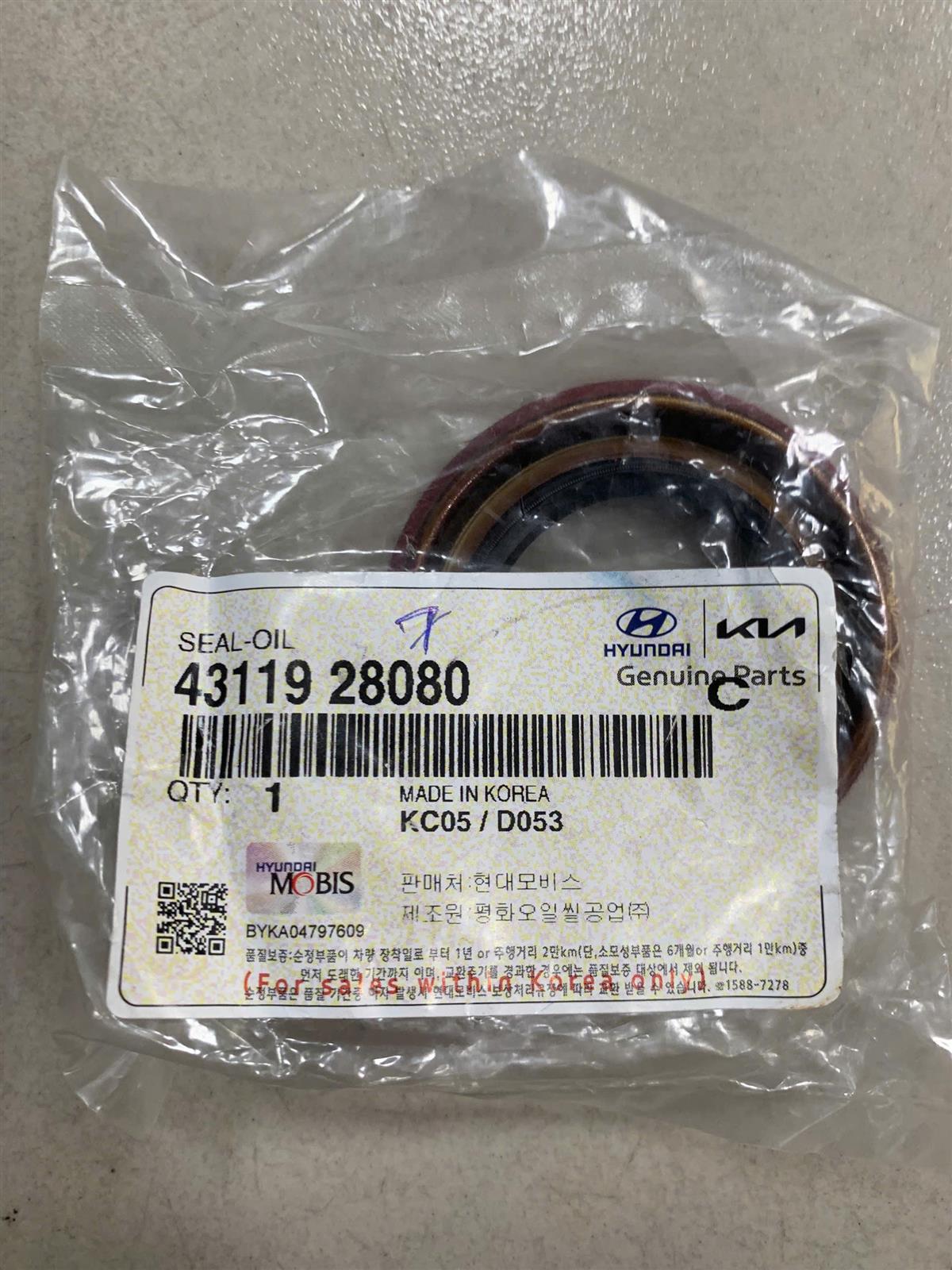 Phốt lap Hyundai I10 1.2 2018, Morning RH CH