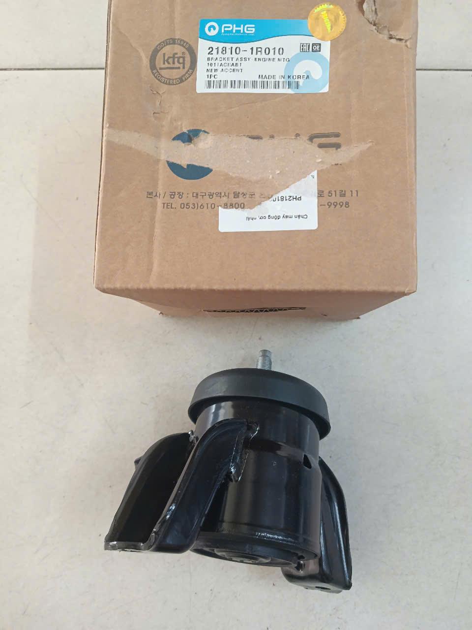 Cao su chân máy Hyundai Veloster, Elantra, Accent 2011-2017 TH