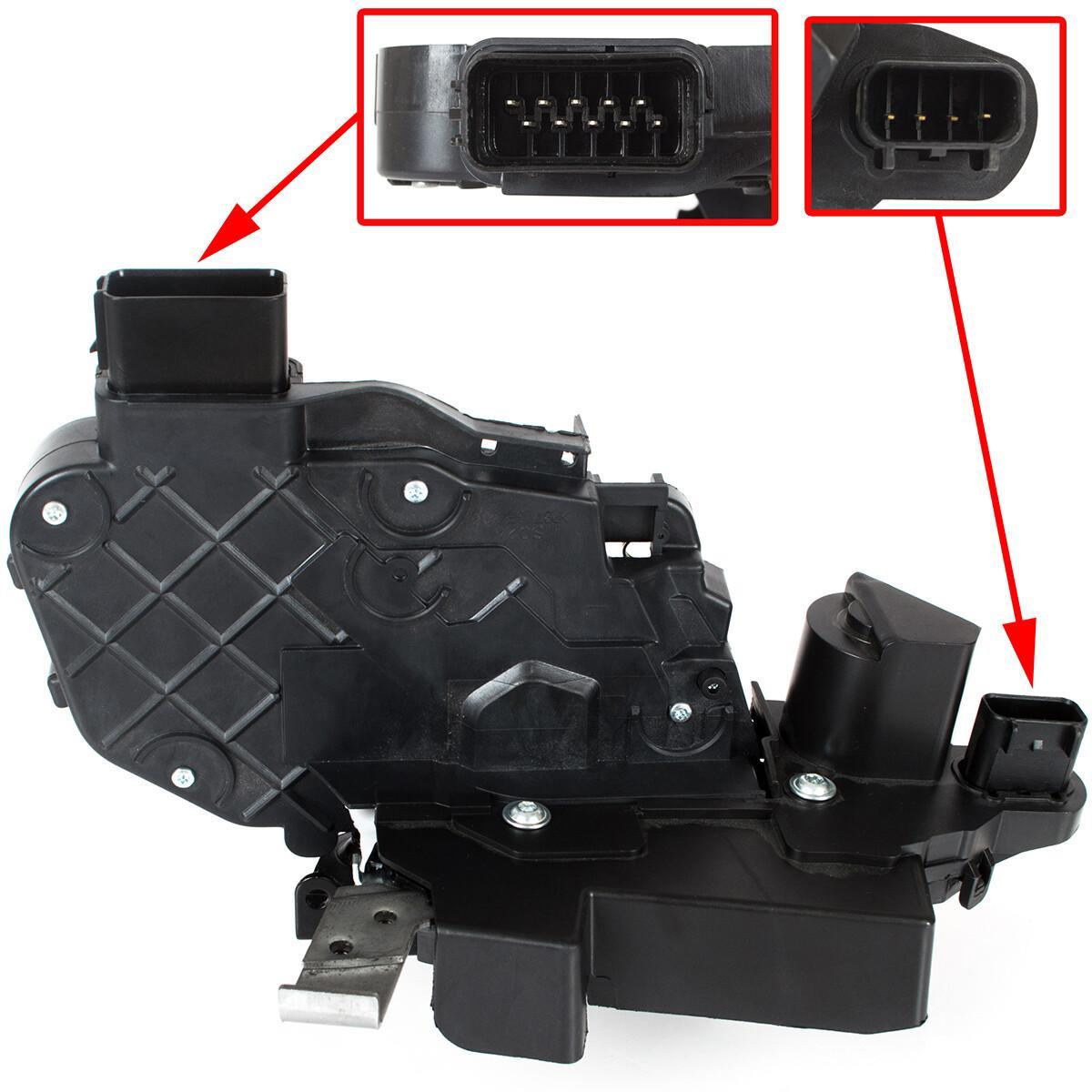 Khóa ngậm cửa trước Ford Focus 2005-2011, Mondeo 2.3 2009-2012, Mazda 3 2009 RH TH( 10 giắc)