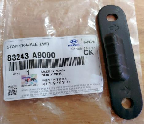 Cữ âm dương cửa lùa Kia Sedona 2017 CH