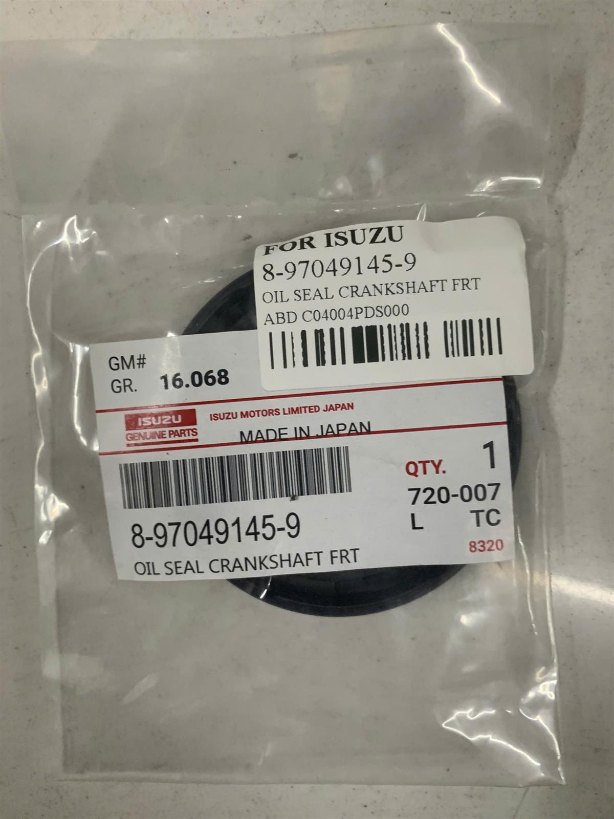 Phốt đầu cốt máy Isuzu Dmax 2008-2012 Nhật