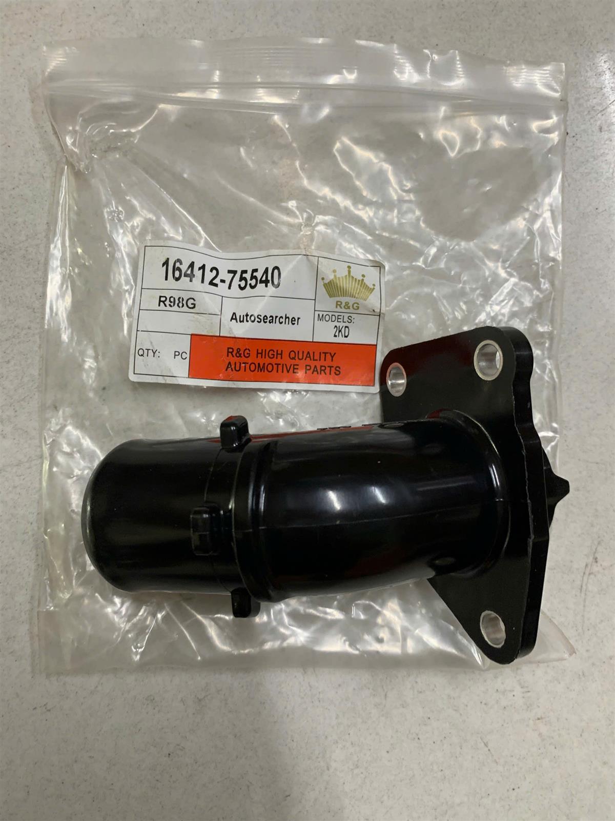 Co nước Toyota Innova, Hilux TH