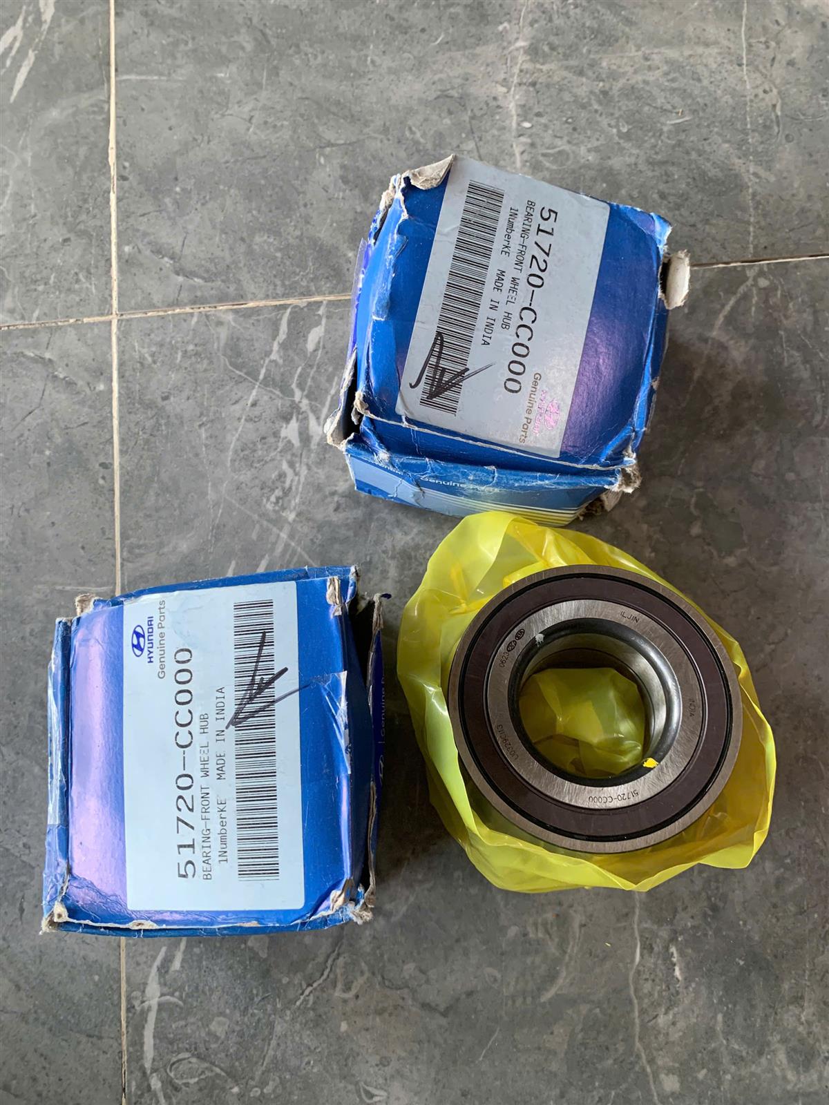 Bạc đạn trước Hyundai Accent 2024 CH