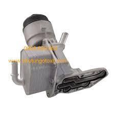 Cụm két giải nhiệt nhớt động cơ Ford Ranger 2012-2018, Everest 2.2, 3.2 2015-2018, BT50 Đức