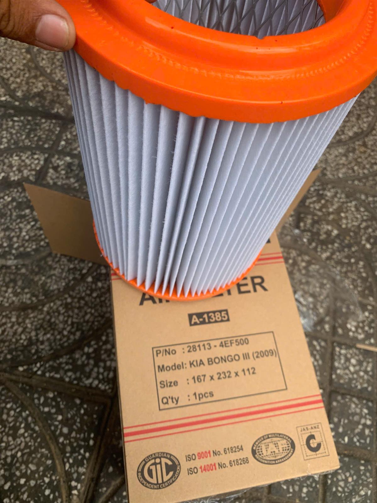 Lọc động cơ Kia Bongo 2 3,K2700 K2900, Frontier K250 TH