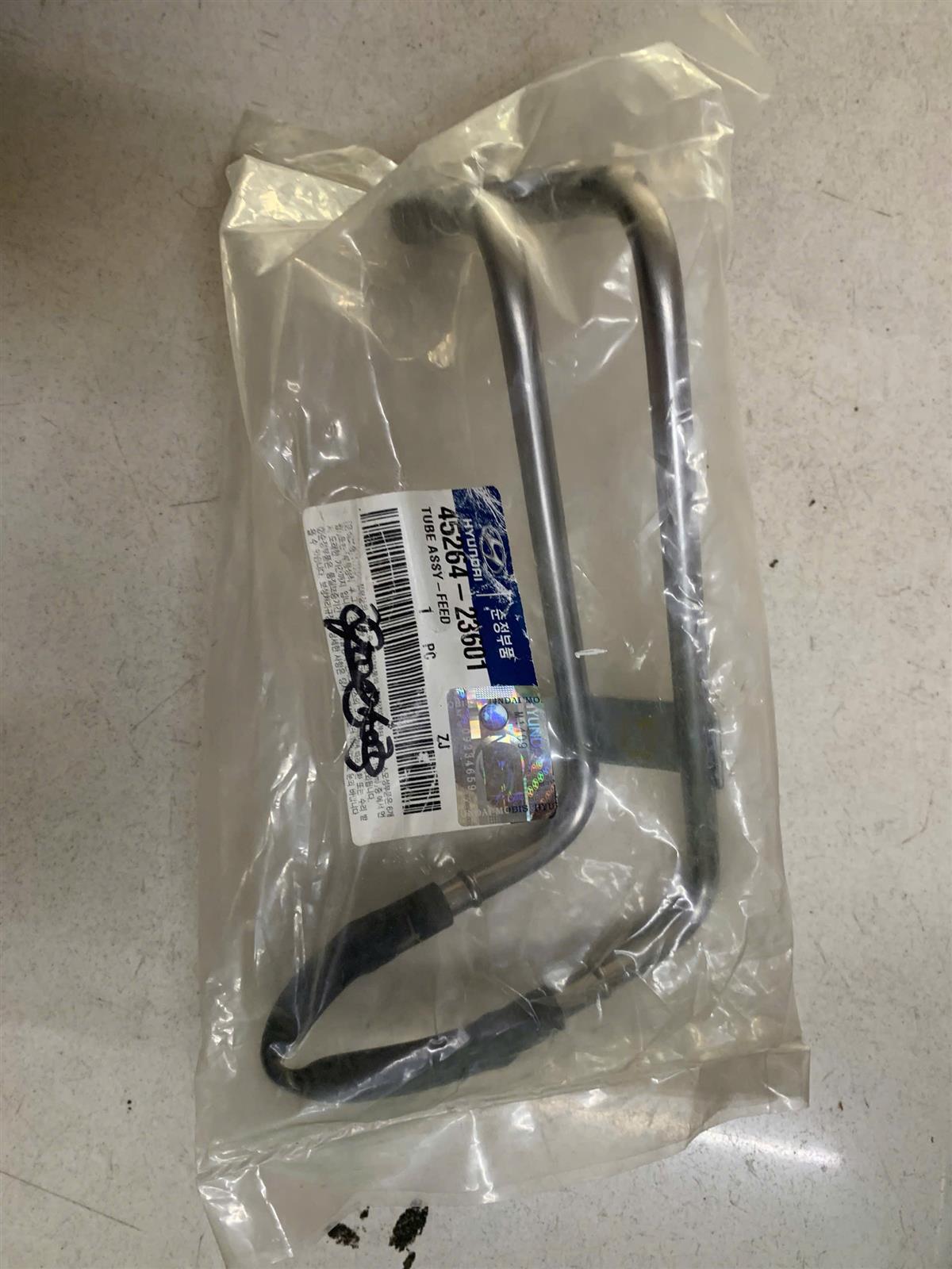 Ống dầu đôi Hyundai Accent 2011 CH( ống dầu sắt)