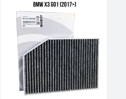 Lọc gió máy lạnh BMW X3 G01 G08 X4 G02 3' G20 Z4 G29 F97