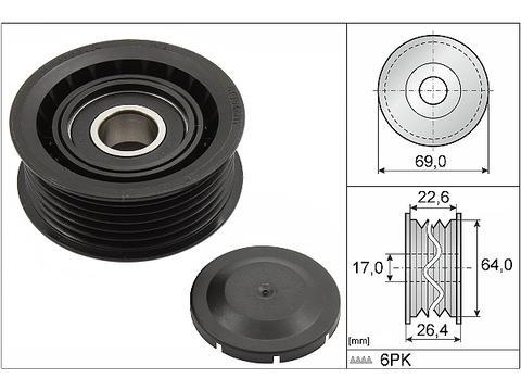 Puly tăng đưa curoa Mercedes Printer Th