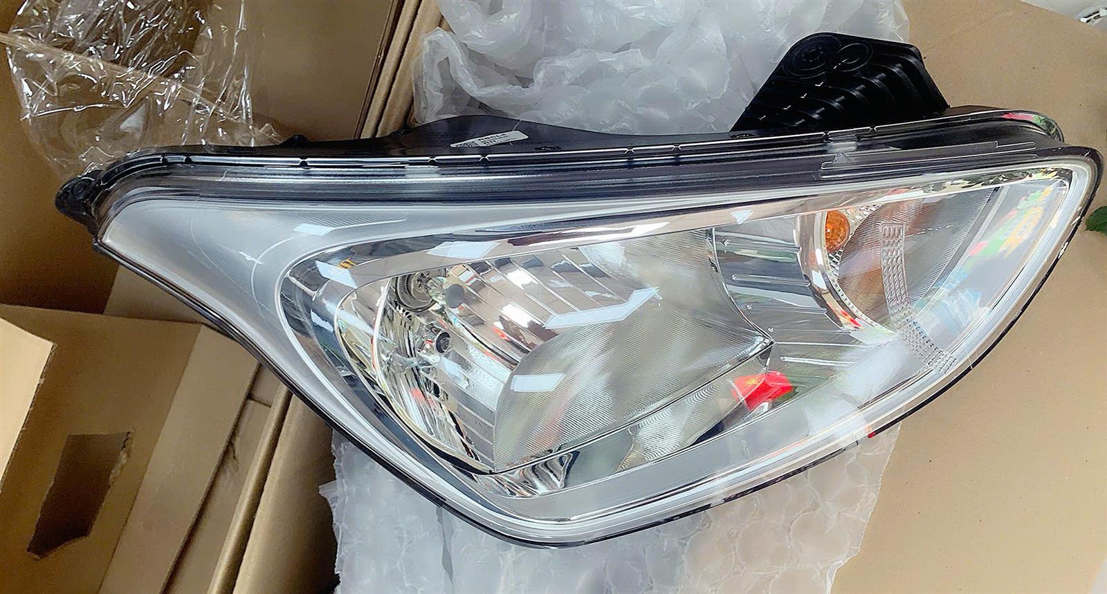 Đèn pha Hyundai Grand I10 2014-2017 CH(không dù)