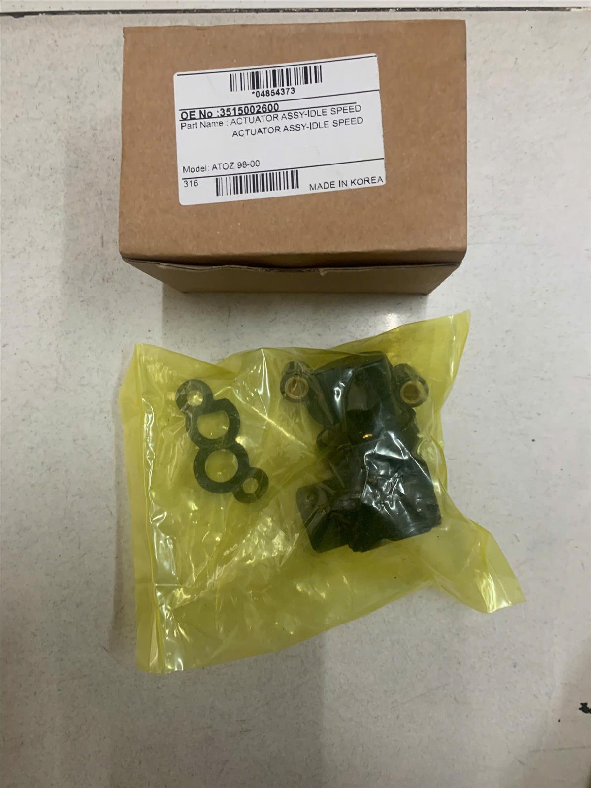 Cảm biến bù ga Hyundai Getz, Picanto, Canival CH( van không tải)