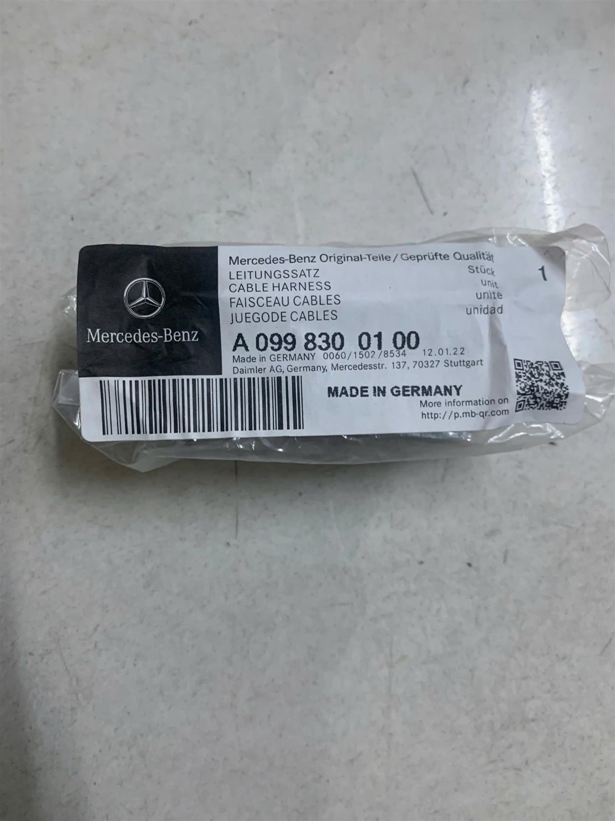 Van tiết lưu Mercedes C250, C300, E200, E250, GLC200, GLC300 CH