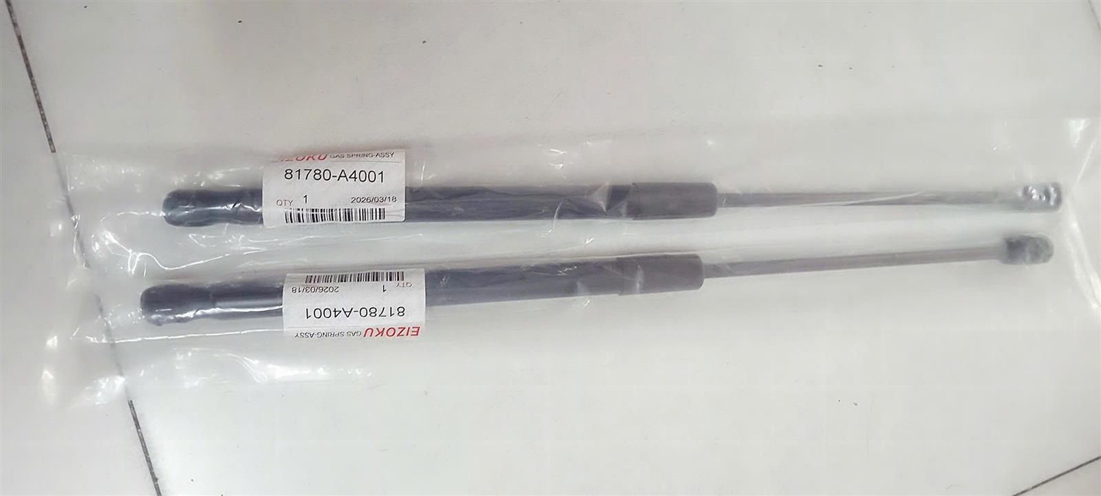 Ty cốp sau Kia Caren, Rondo TH