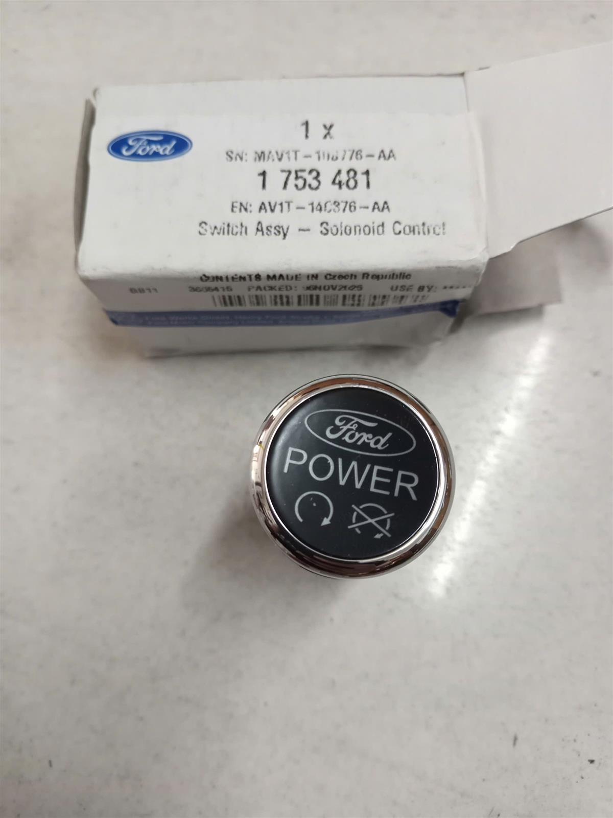 Công tắc power Ford Ecosport 2015-2018, Fiesta 2014 CH