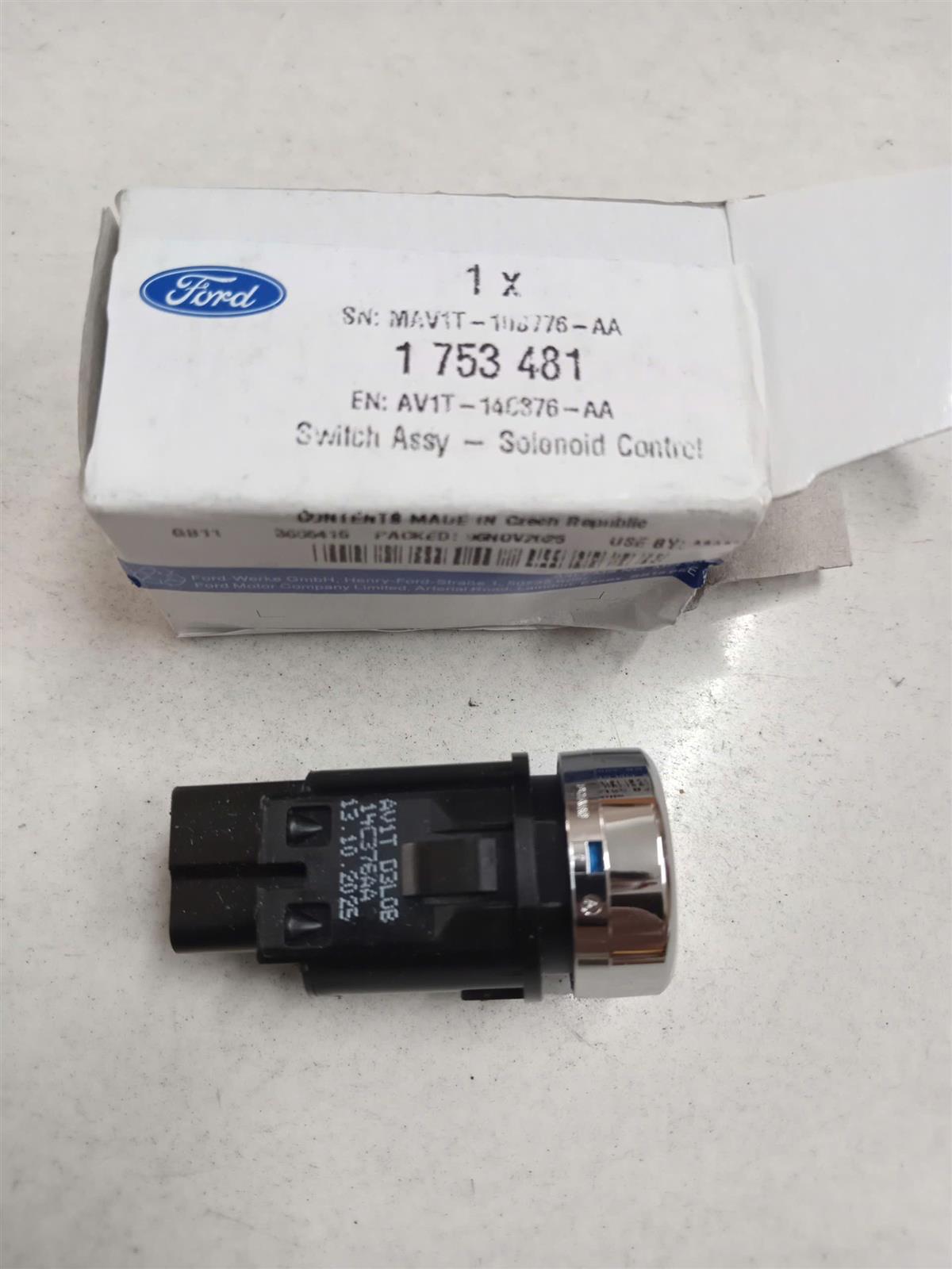 Công tắc power Ford Ecosport 2015-2018, Fiesta 2014 CH