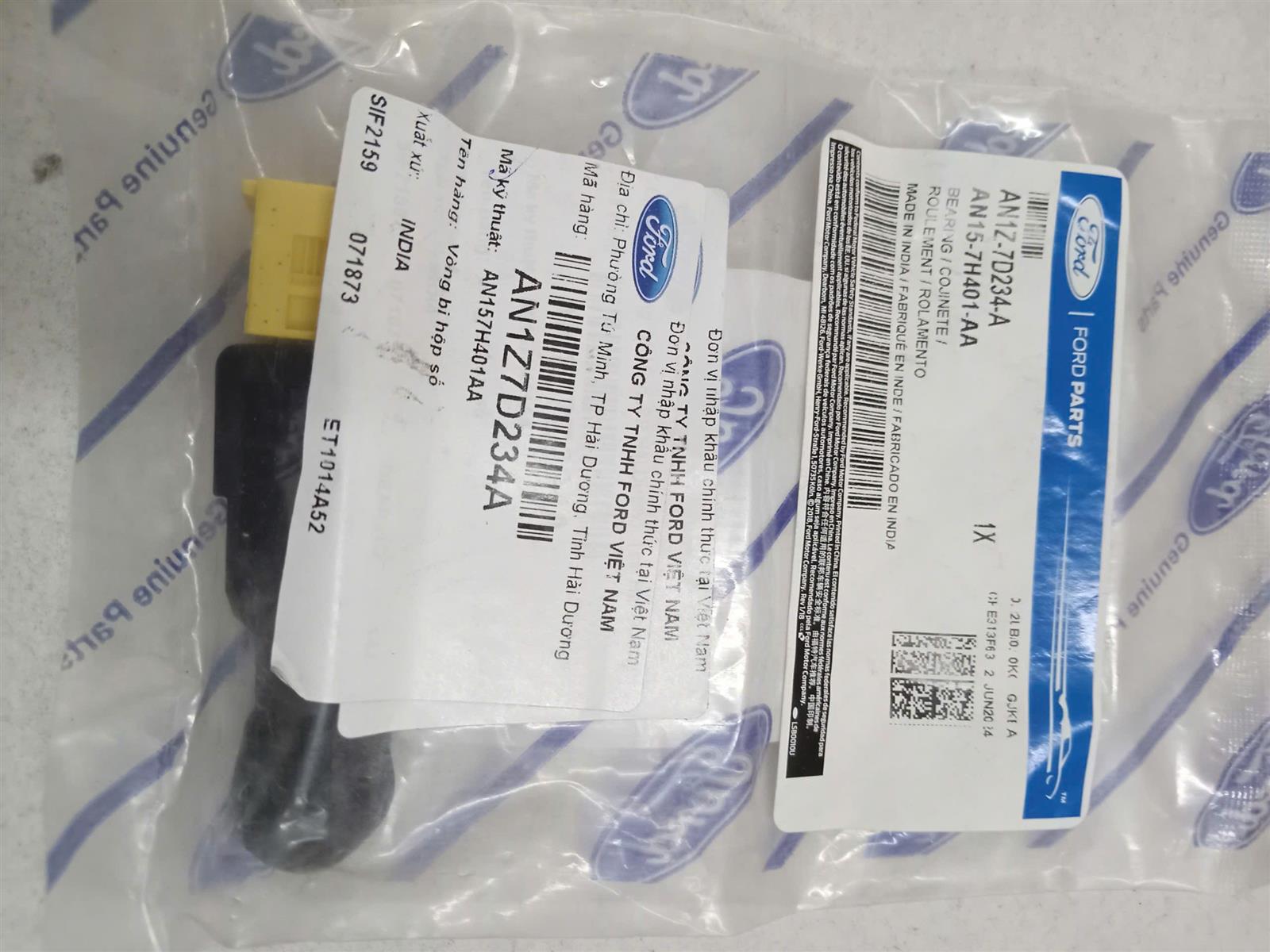 Đầu dây đi số Ford Ecosport, Fiesta CH
