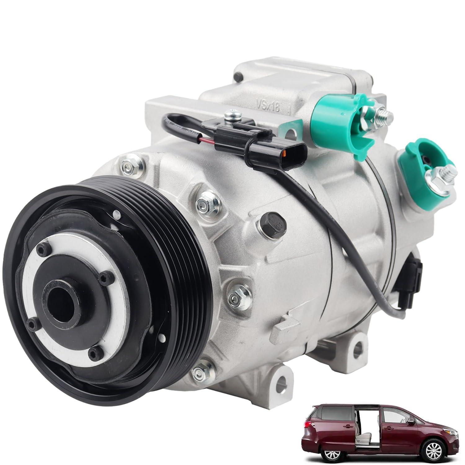 Lốc lạnh Kia Sedona 3.3, Carnival 2015-2022 Hanon