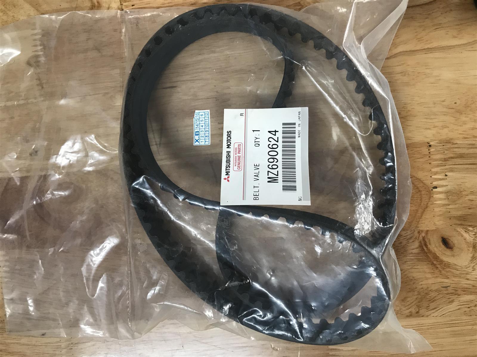 Dây curoa cam Mitsubishi Grandis 2005-2010 CH