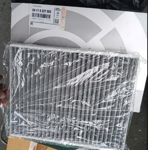 Lọc gió máy lạnh BMW F8, F10, F07, F11 2009-2015 TH