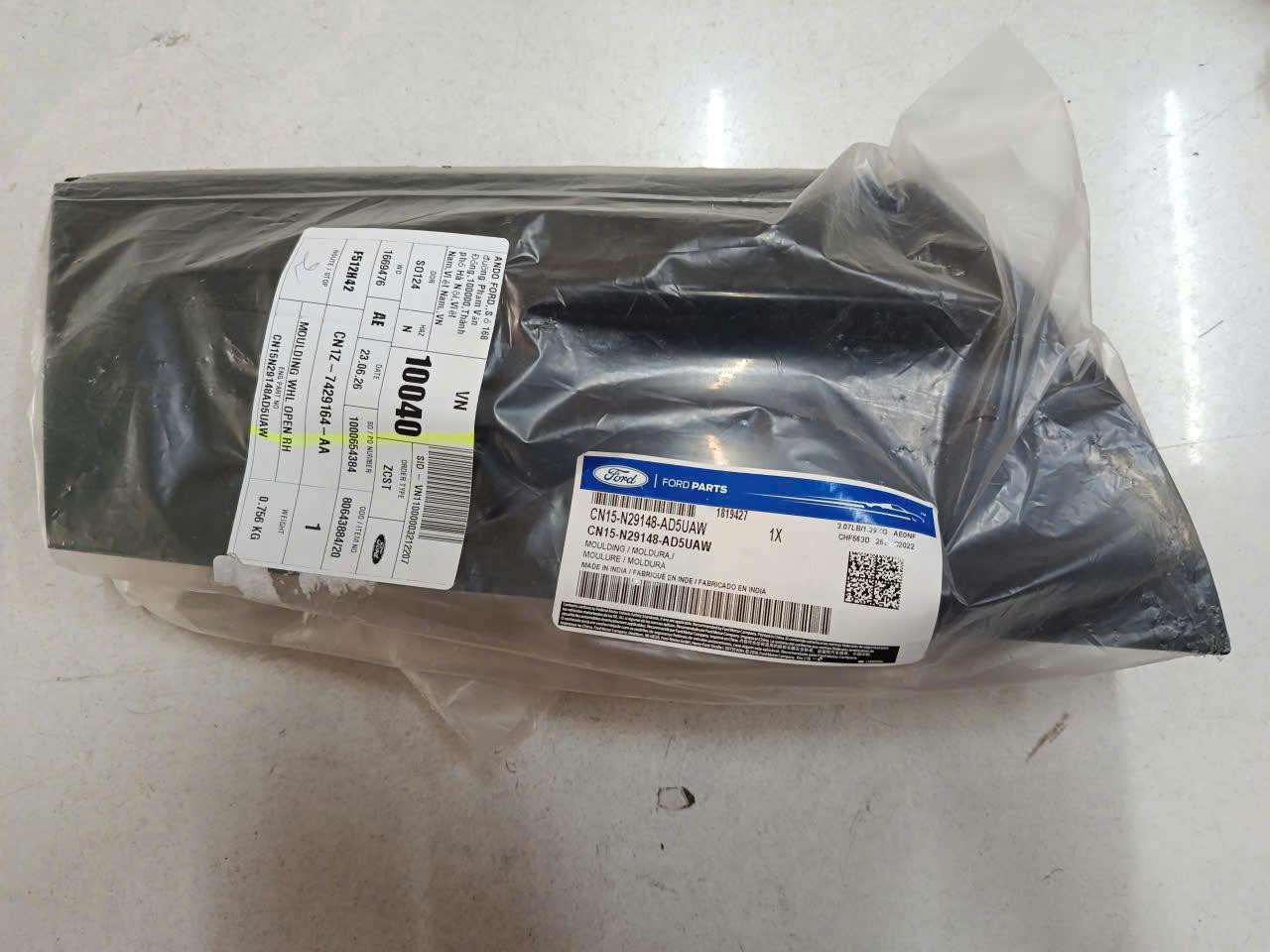 Ốp trụ sau Ford Ecosport 2014-2017 RH CH