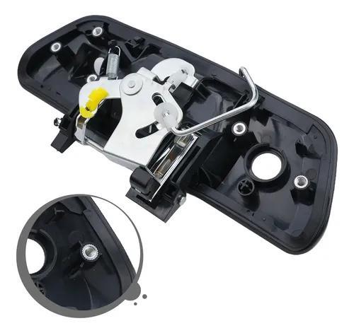 Tay mở bửng sau có lỗ camera Nissan Navara 2014-2017 CH