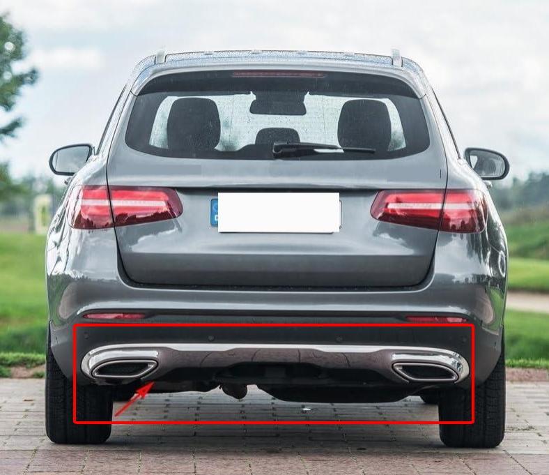 Ốp xi cản sau Mercedes GLC300 2016-2019 Ch