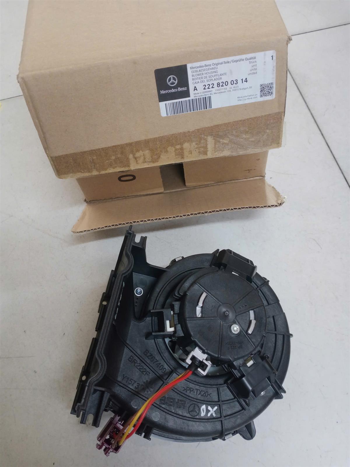 Quạt dàn lạnh trước Mercedes S450 2015-2019 CH