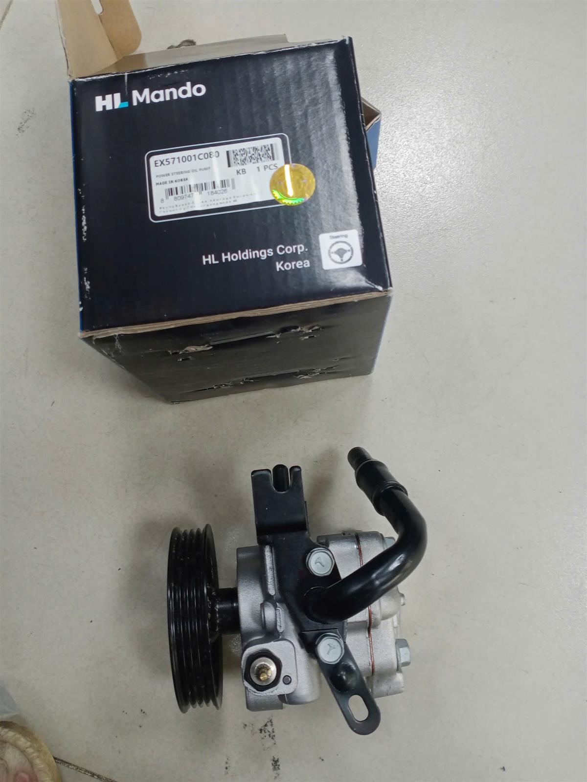 Bơm trợ lực lái Hyundai Gezt 1.4 2006-2012 TH