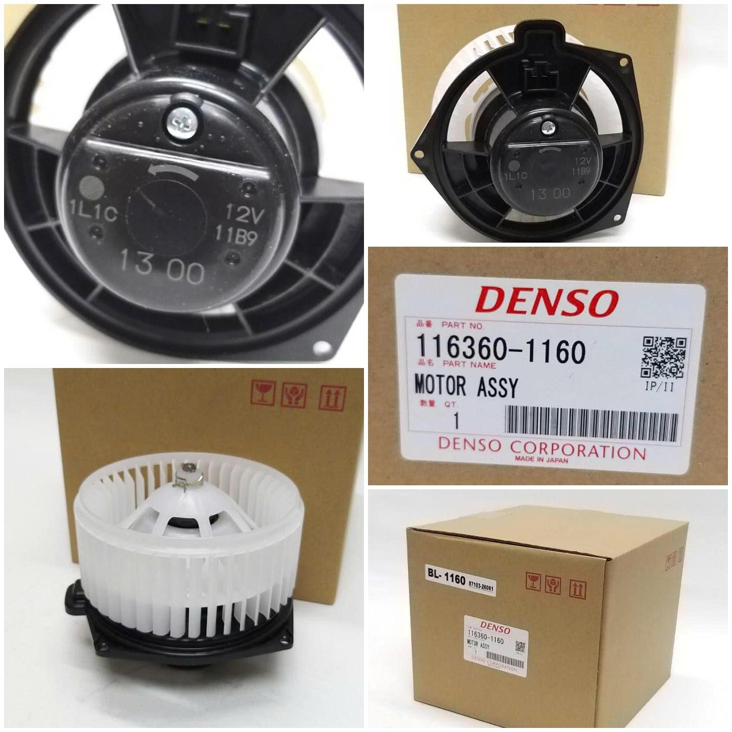 Quạt dàn lạnh sau Toyota Hiace L/R Denso