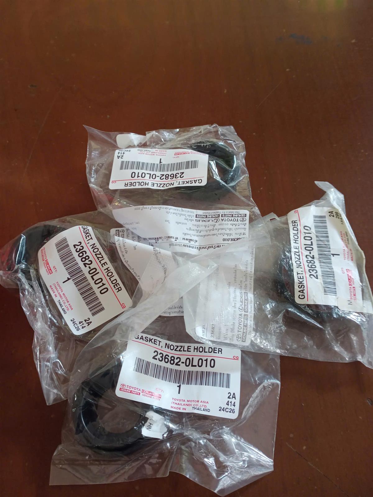Phốt chân kim phun Toyota Hiace 2006-2013, Innova, Fortuner, Hilux CH
