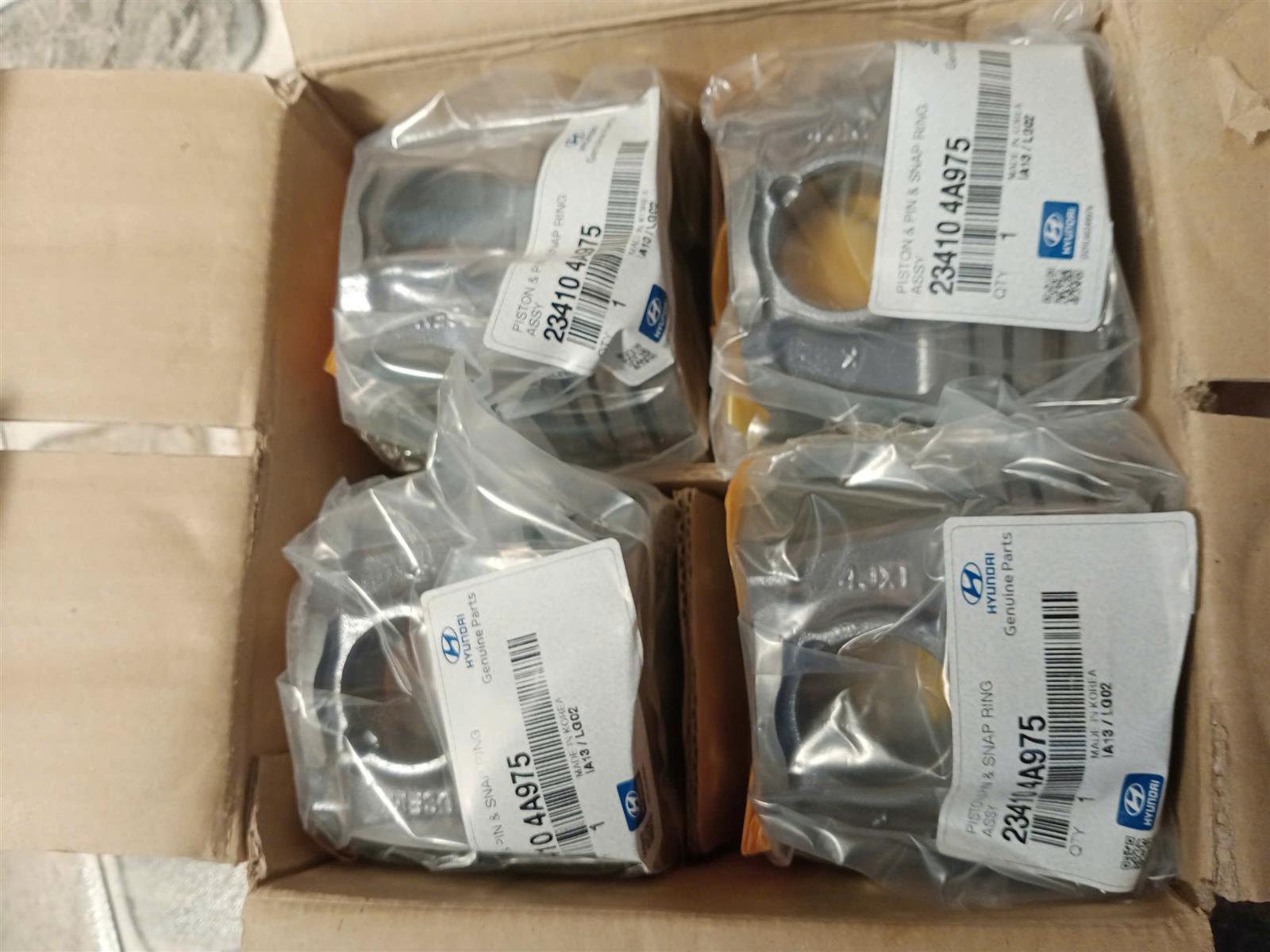 Piston Hyundai Solati 2018-2022 CH