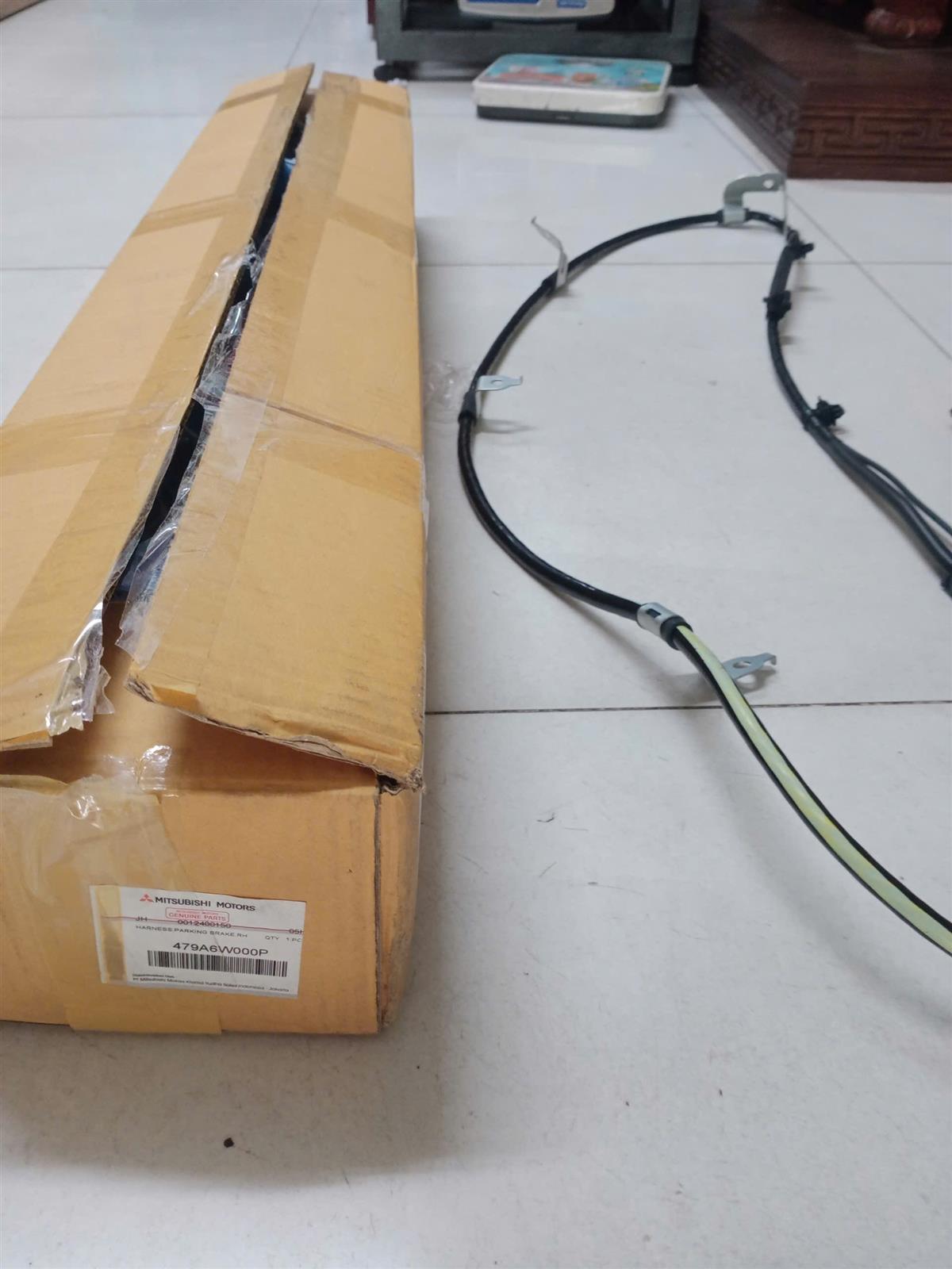 Dây thắng sau liền ABS Mitsubishi Xpander 2023 CH
