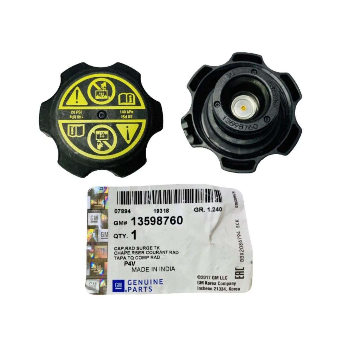 Nắp bình nước phụ chevrolet Cruze CH