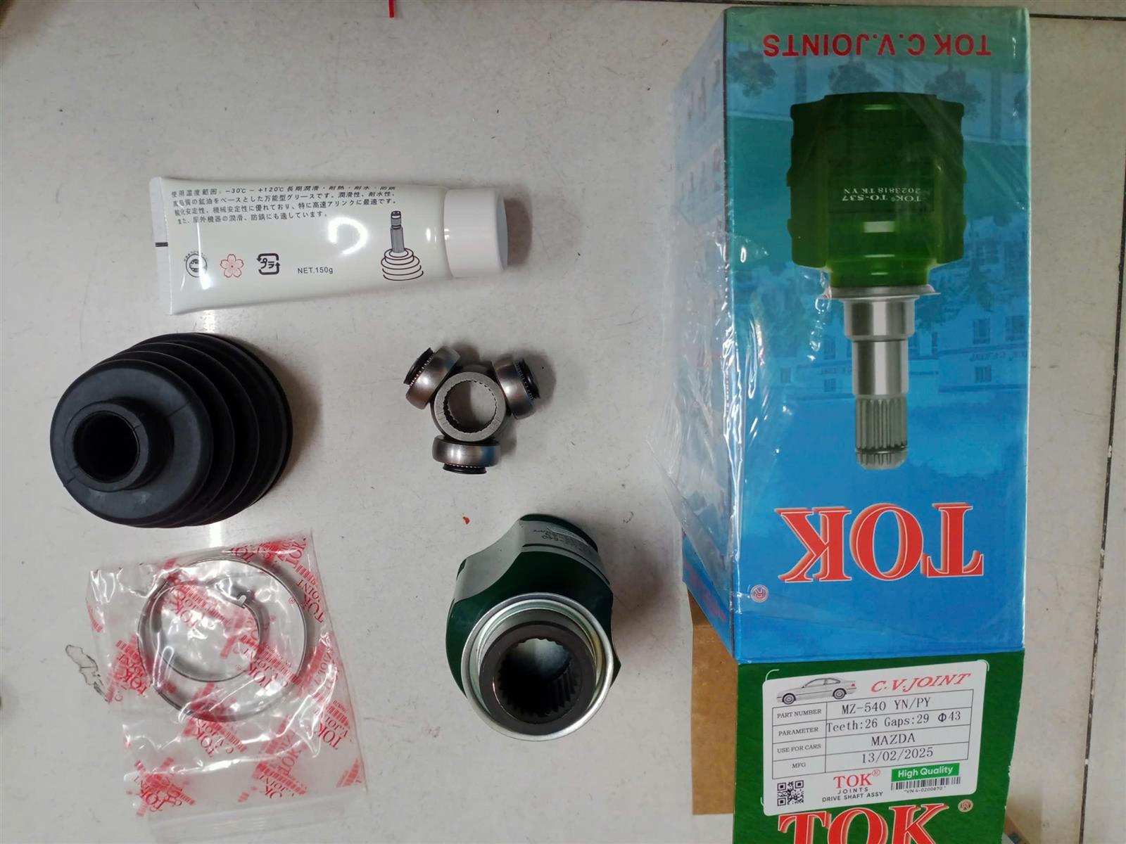 Đầu lap trong Ford Laser 1.8, Mazda 323 TOK