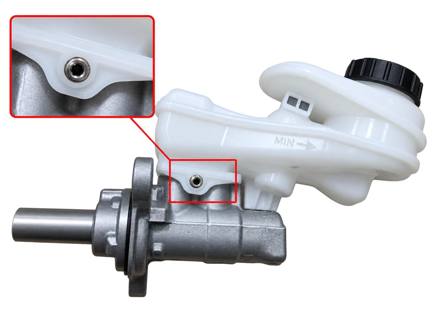 Heo thắng tổng Ford Ranger 2012-2018, BT50 2012-2018 MT CH( lỗ ren:8.5-8.5)