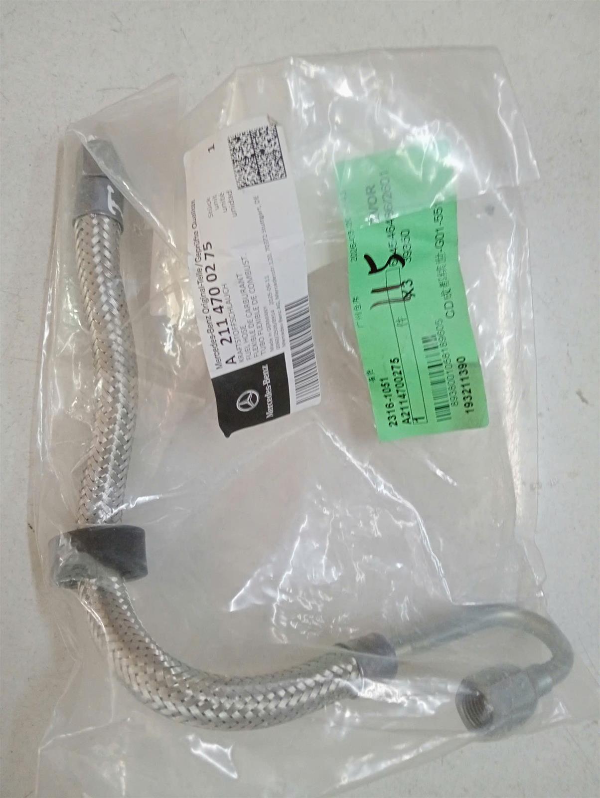 Ống xăng Mercedes E240, C180, C200, C240, C280 CH