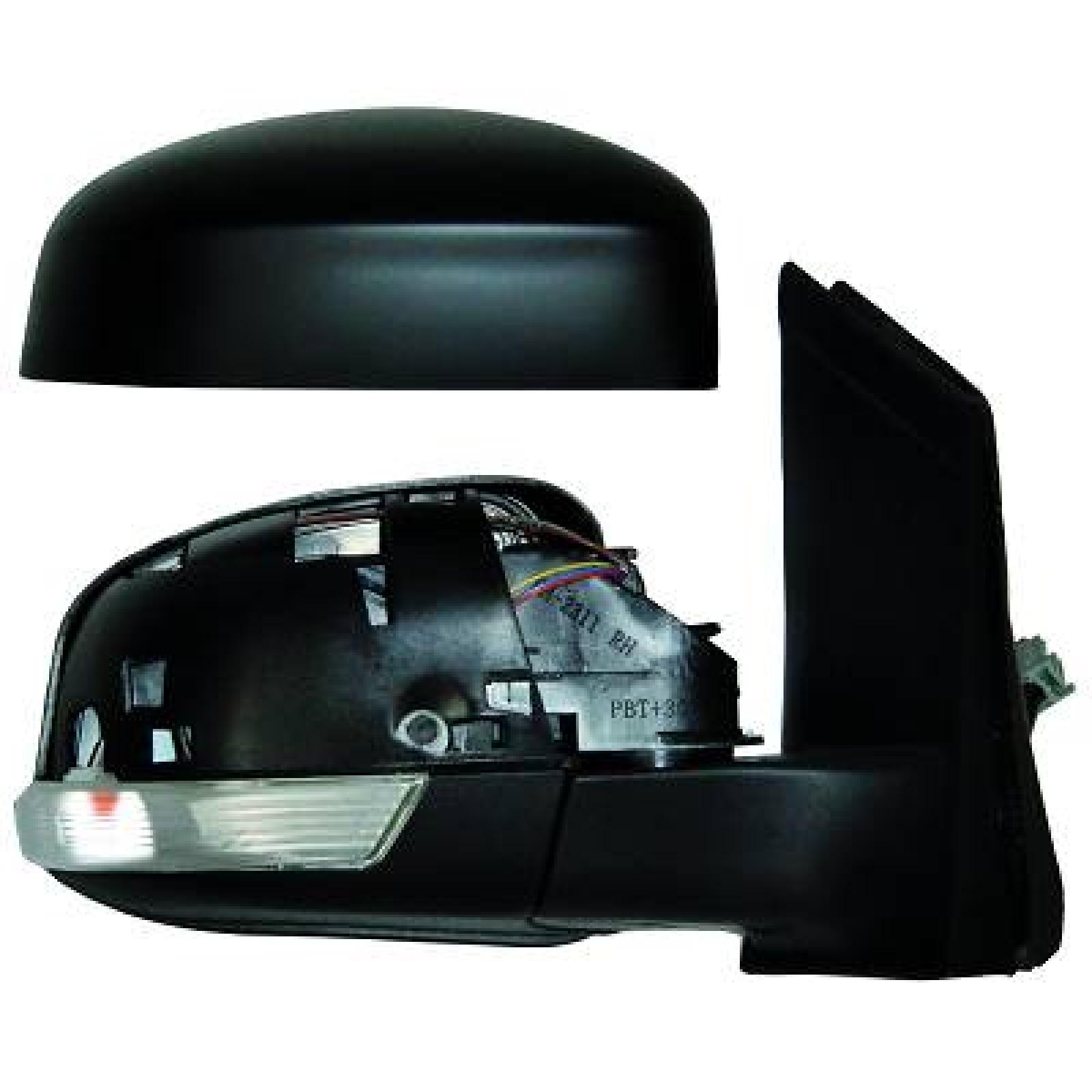 Kính chiếu hậu Ford Focus 2007-2012 RH TH(có xi nhan và gập điện)