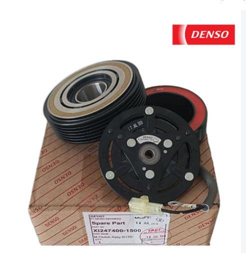 Puly lốc lạnh Toyota Veloz Denso