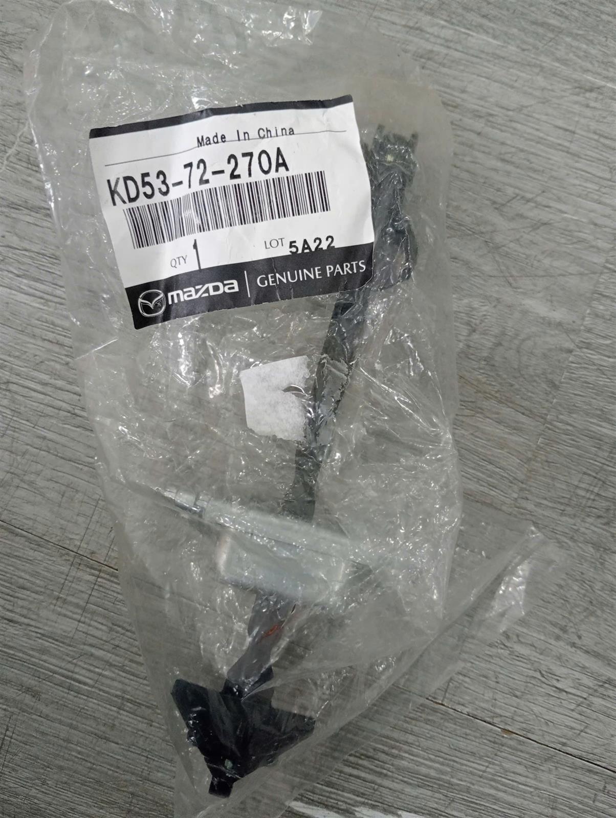 Giới hạn cửa sau Mazda CX5 2013-2017 TH