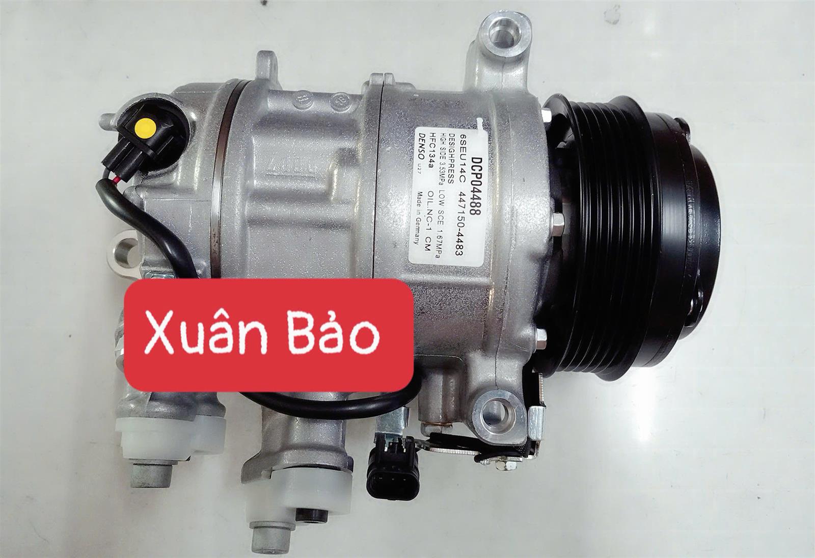 Lốc lạnh Mercedes GLC250, GLA200, GLA220, GLA250, GLA45, X156 Denso