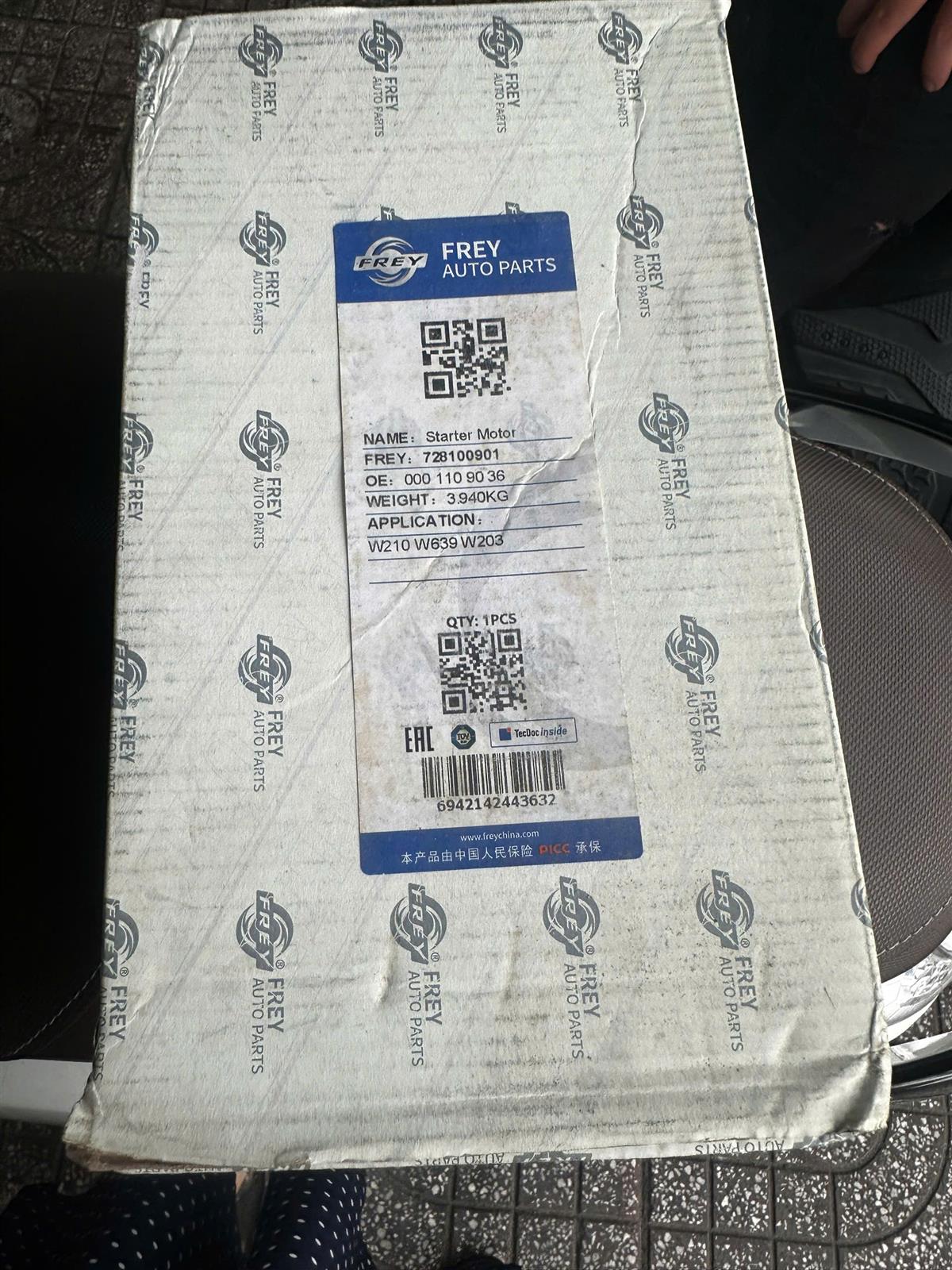 Củ đề Mercedes Printer 901-904 TH