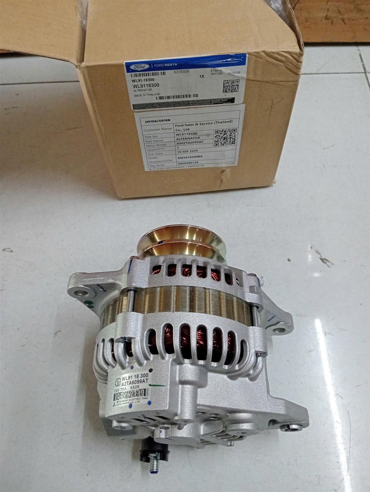 Máy phát Ford Ranger 2007-2011, Everest 2007-2014 CH
