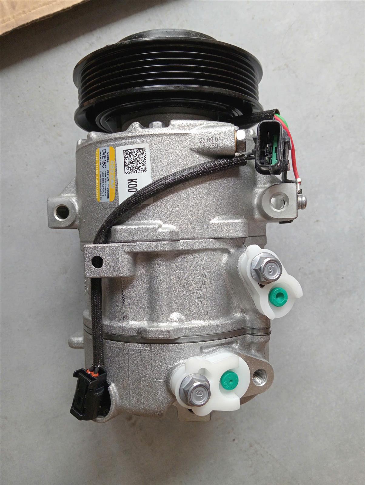 Lốc lạnh Kia Sedona 2.2 2018-2022, Carnival 2.2 2022-2024 Korea( Dầu)