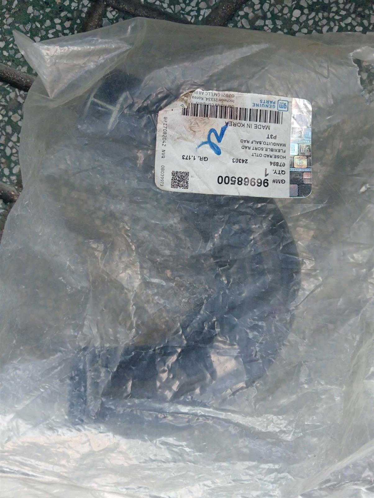 Ống nước Chevrolet Trax 2012-2022 CH(chữ C)