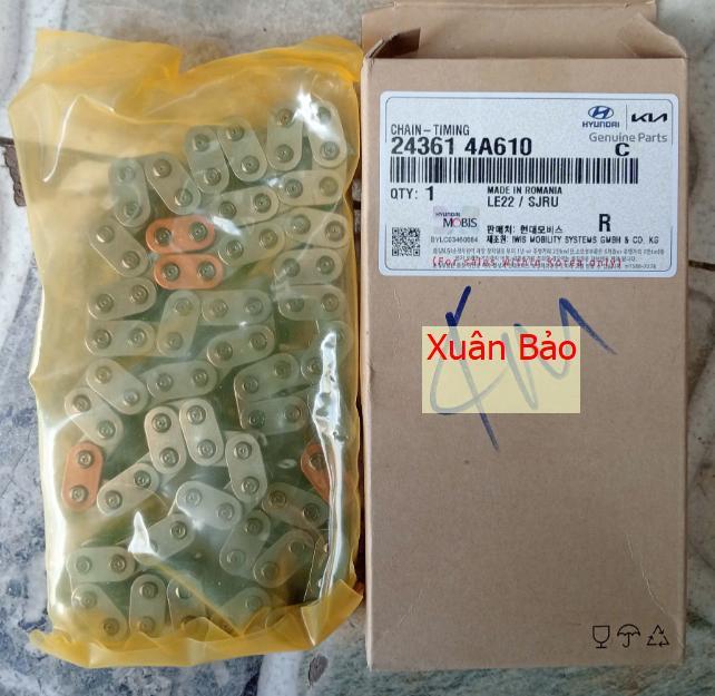 Sên bơm dầu Hyundai Solati, H1, Grand Starex, Porter II CH