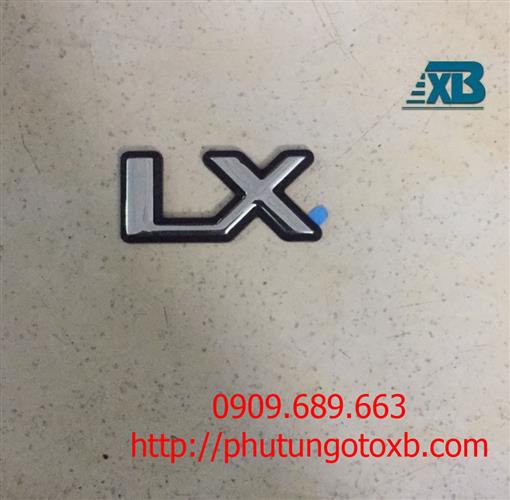 Logo chữ LX ford Transit 2009-2014 CH Ford transit 2008