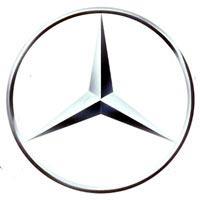 Logo cốp sau Mercedes C180 TH