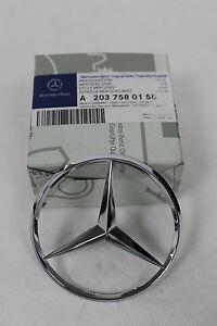 Logo Mercedes W203 Cốp sau  