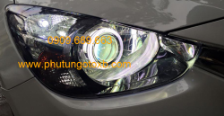 Đèn pha Mazda 2 2015 có led Bãi